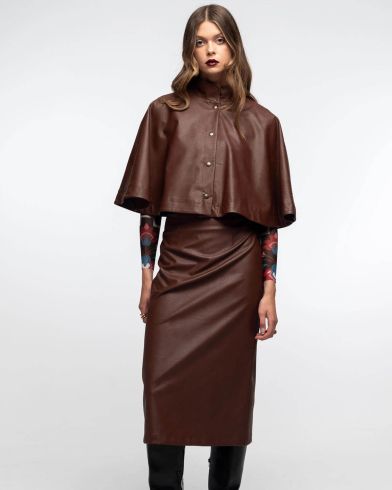 Γυναικεία Φούστα Peace And Chaos - Liquorice Midi