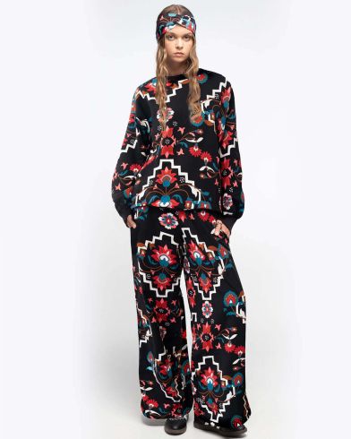 Γυναικείο Παντελόνι Peace And Chaos - Romancer