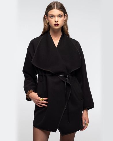 Γυναικείο Παλτό Peace And Chaos - Cocooned Wrap