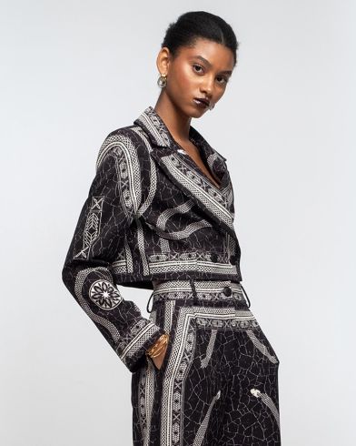 Γυναικείο Σακάκι Peace And Chaos - Philosophy Crop