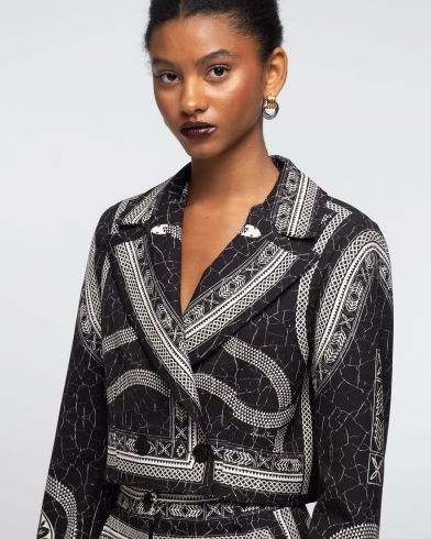 Γυναικείο Σακάκι Peace And Chaos - Philosophy Crop