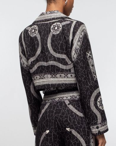 Γυναικείο Σακάκι Peace And Chaos - Philosophy Crop