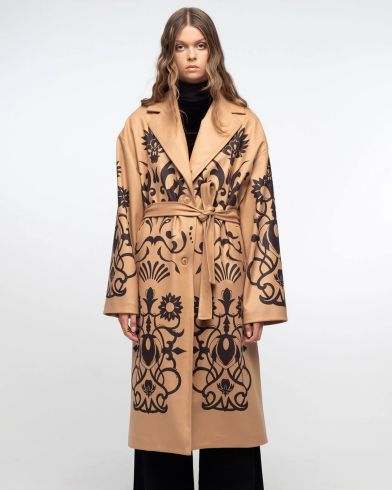 Γυναικείο Παλτό Peace And Chaos - Oak