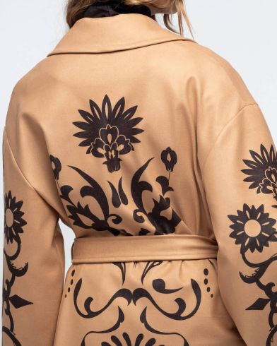 Γυναικείο Παλτό Peace And Chaos - Oak