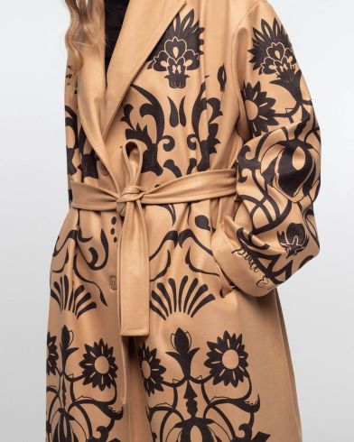 Γυναικείο Παλτό Peace And Chaos - Oak