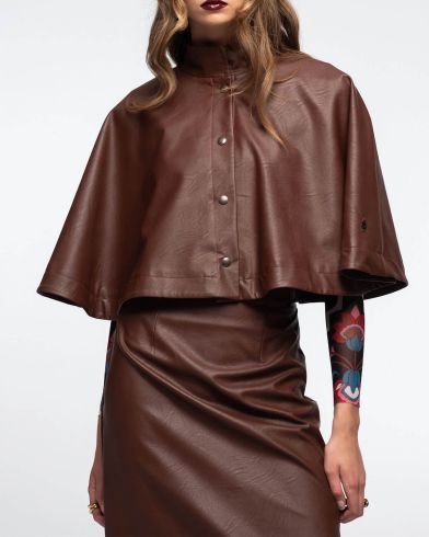 Γυναικεία Κάπα Peace And Chaos - Liquorice