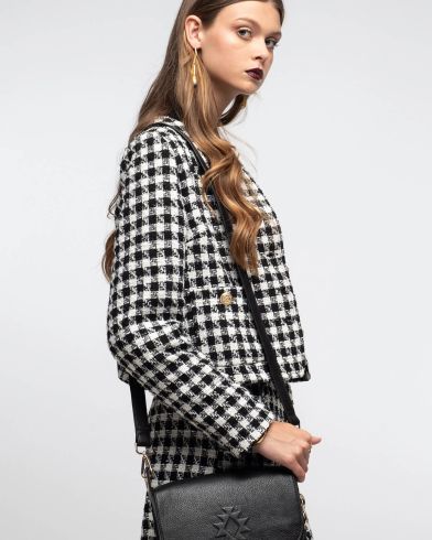 Peace And Chaos - Timeless Crope Blazer 