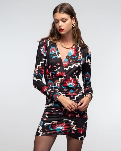 Γυναικείο Φόρεμα Peace And Chaos - Romancer Short