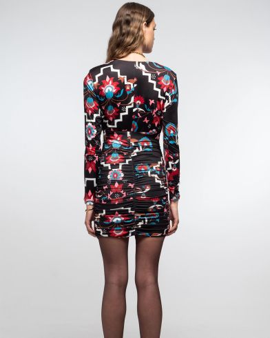 Γυναικείο Φόρεμα Peace And Chaos - Romancer Short