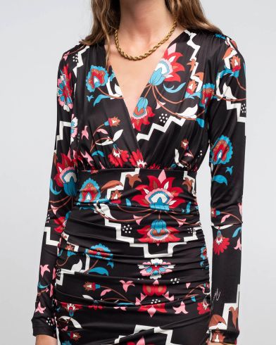 Γυναικείο Φόρεμα Peace And Chaos - Romancer Short