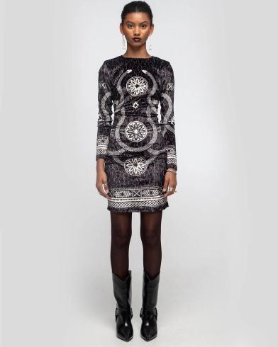 Γυναικείο Φόρεμα Peace And Chaos - Philosophy Bodycon