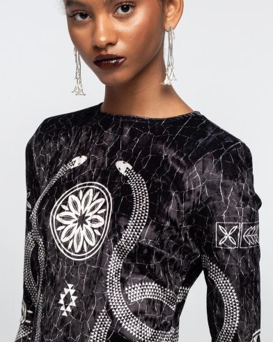 Γυναικείο Φόρεμα Peace And Chaos - Philosophy Bodycon