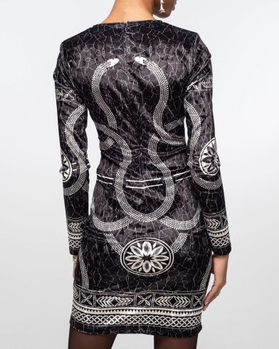 Γυναικείο Φόρεμα Peace And Chaos - Philosophy Bodycon