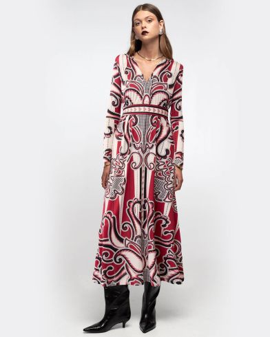 Γυναικείο Φόρεμα Peace And Chaos - Alchemy Wrap