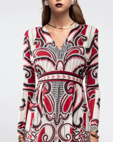 Γυναικείο Φόρεμα Peace And Chaos - Alchemy Wrap