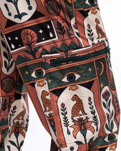 Peace And Chaos - Mystic Bloom Training Pants