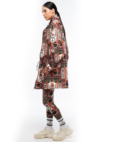 Peace And Chaos - Mystic Bloom Track Jacket