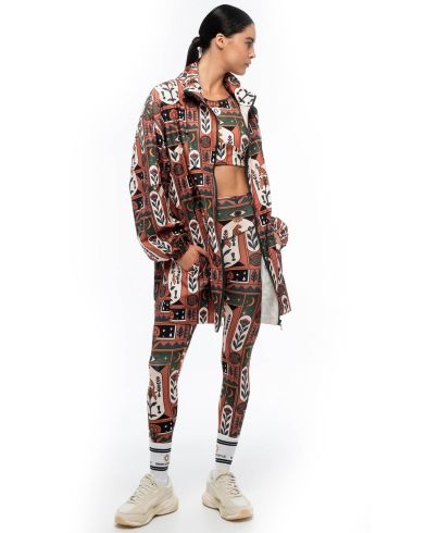 Peace And Chaos - Mystic Bloom Track Jacket