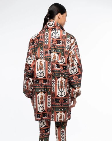 Peace And Chaos - Mystic Bloom Track Jacket