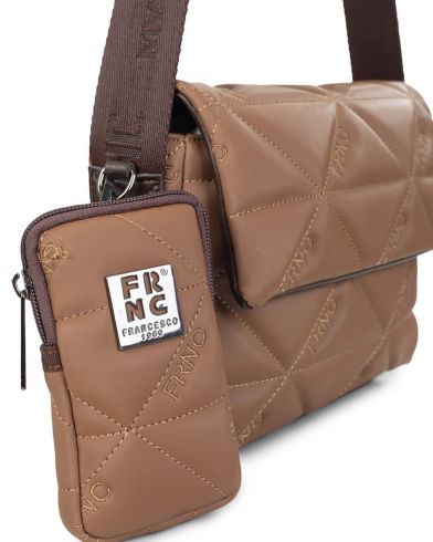 Γυναικεία Τσάντα Frnc - 4135 Water Repellent Satin Crossbody