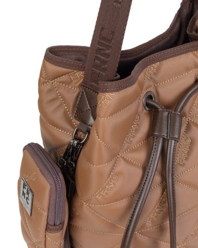 Γυναικεία Τσάντα Frnc - 4139 Water Repellent Satin Hobo