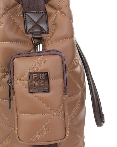 Γυναικεία Τσάντα Frnc - 4139 Water Repellent Satin Hobo
