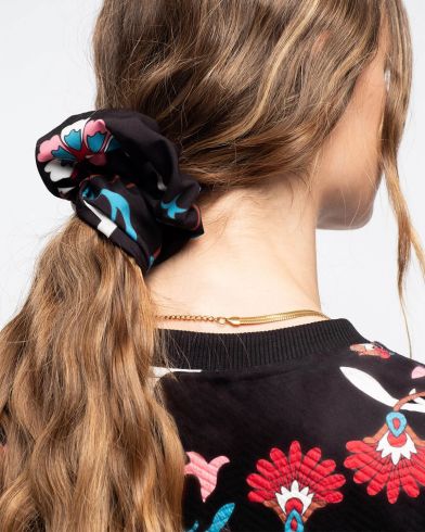 Peace And Chaos - Romancer Scrunchies