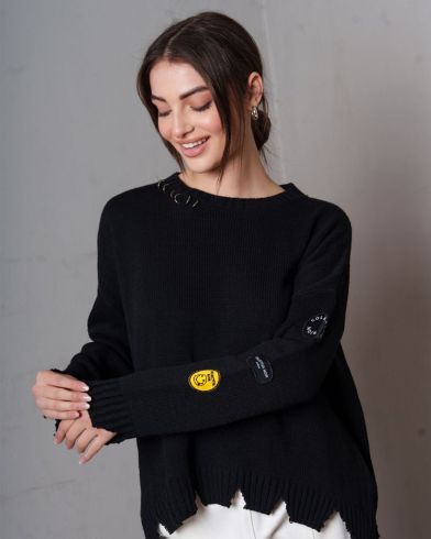 Collectiva Noir - No8 Pins Top