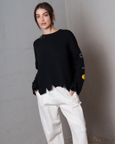 Collectiva Noir - No8 Pins Top