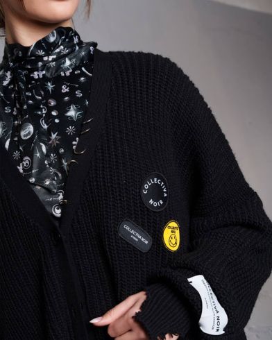 Collectiva Noir - No8 Pins Top