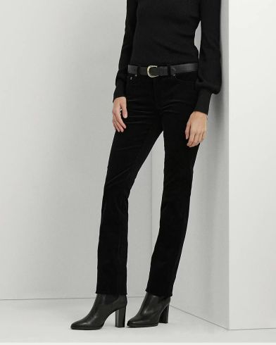 Ralph Lauren - Midrise Strt-Full Length-5 Pocket  