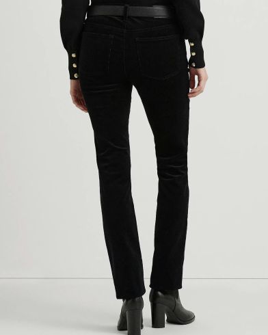 Ralph Lauren - Midrise Strt-Full Length-5 Pocket  