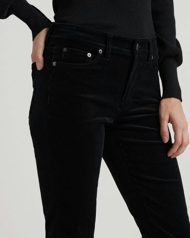 Ralph Lauren - Midrise Strt-Full Length-5 Pocket  