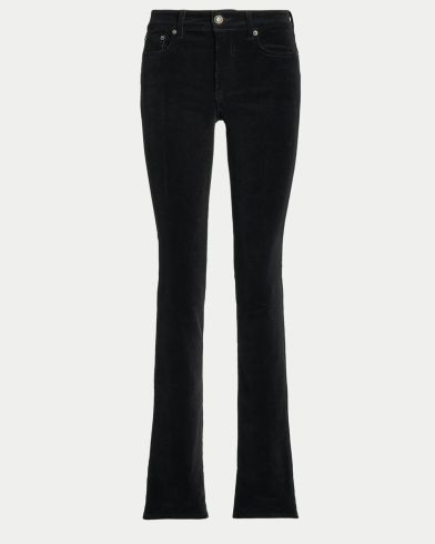 Ralph Lauren - Midrise Strt-Full Length-5 Pocket  