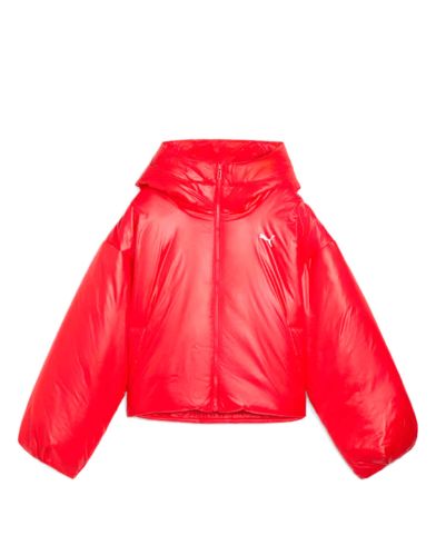 Puma - Wardrobe Ess Shiny Hooded Padded Jacket  