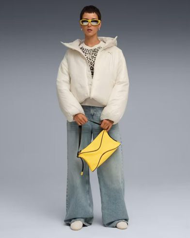 Puma - Wardrobe Ess Shiny Hooded Padded Jacket  