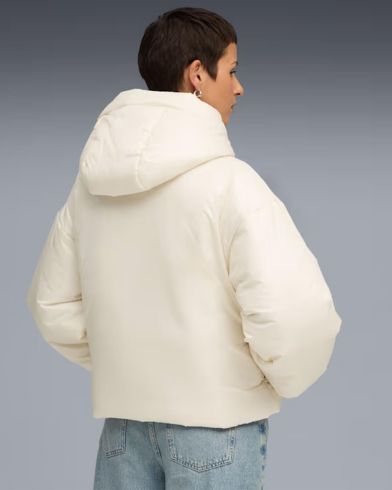 Puma - Wardrobe Ess Shiny Hooded Padded Jacket  