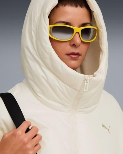 Puma - Wardrobe Ess Shiny Hooded Padded Jacket  