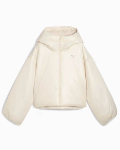 Puma - Wardrobe Ess Shiny Hooded Padded Jacket  