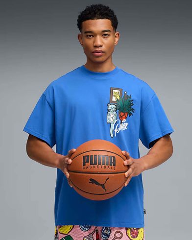 Ανδρική Κοντομάνικη Μπλούζα Puma - Commissioner Dylan Ii