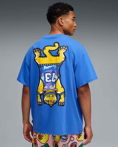 Ανδρική Κοντομάνικη Μπλούζα Puma - Commissioner Dylan Ii