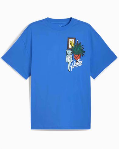 Ανδρική Κοντομάνικη Μπλούζα Puma - Commissioner Dylan Ii