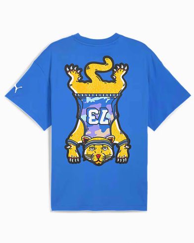 Ανδρική Κοντομάνικη Μπλούζα Puma - Commissioner Dylan Ii