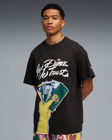 Ανδρική Κοντομάνικη Μπλούζα Puma - Commissioner Dylan Iv