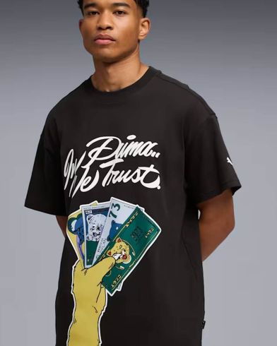 Ανδρική Κοντομάνικη Μπλούζα Puma - Commissioner Dylan Iv