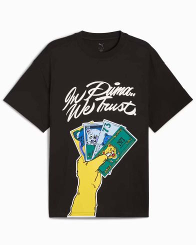 Ανδρική Κοντομάνικη Μπλούζα Puma - Commissioner Dylan Iv