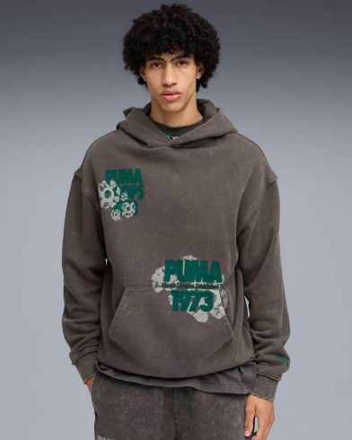 Ανδρική Μπλούζα με Κουκούλα Puma - Hoopocalypse