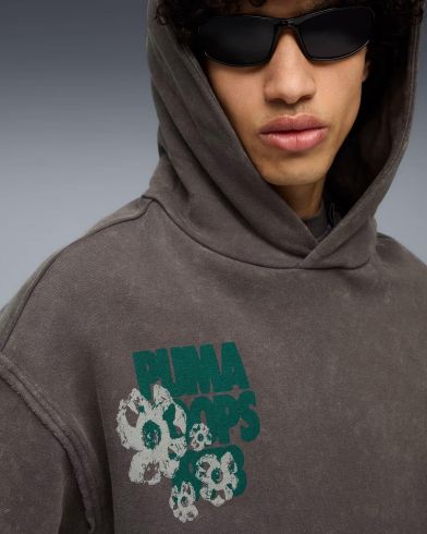 Ανδρική Μπλούζα με Κουκούλα Puma - Hoopocalypse