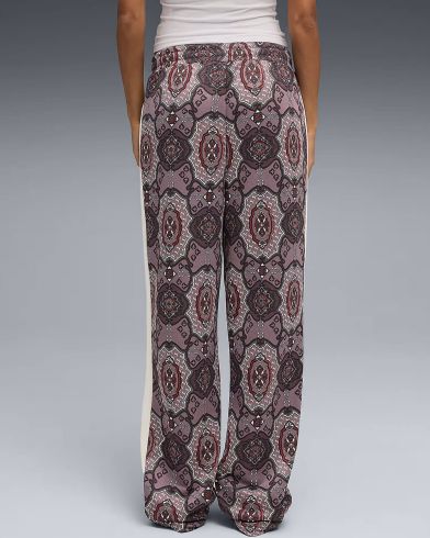 Γυναικείο Παντελόνι Puma - T7  Vintage Prep Aop Straight Track