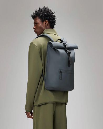 Unisex Σακίδιο Πλάτης Rains - Rolltop